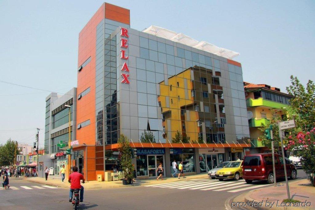 Hotel Relax Tiran Dış mekan fotoğraf